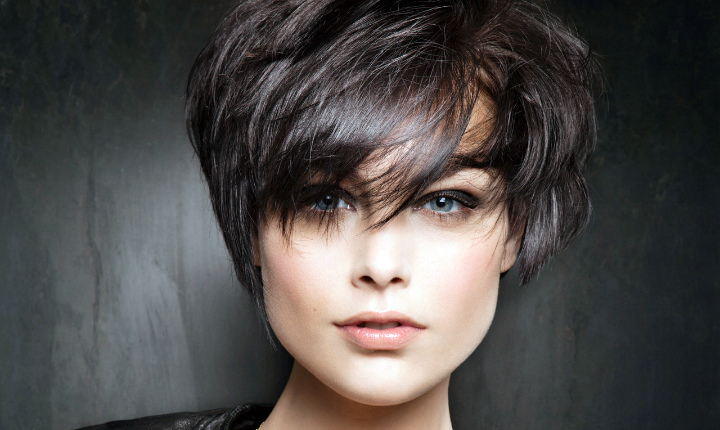 Learn how to easily find the best short hairstyles for thick hair and oval  face